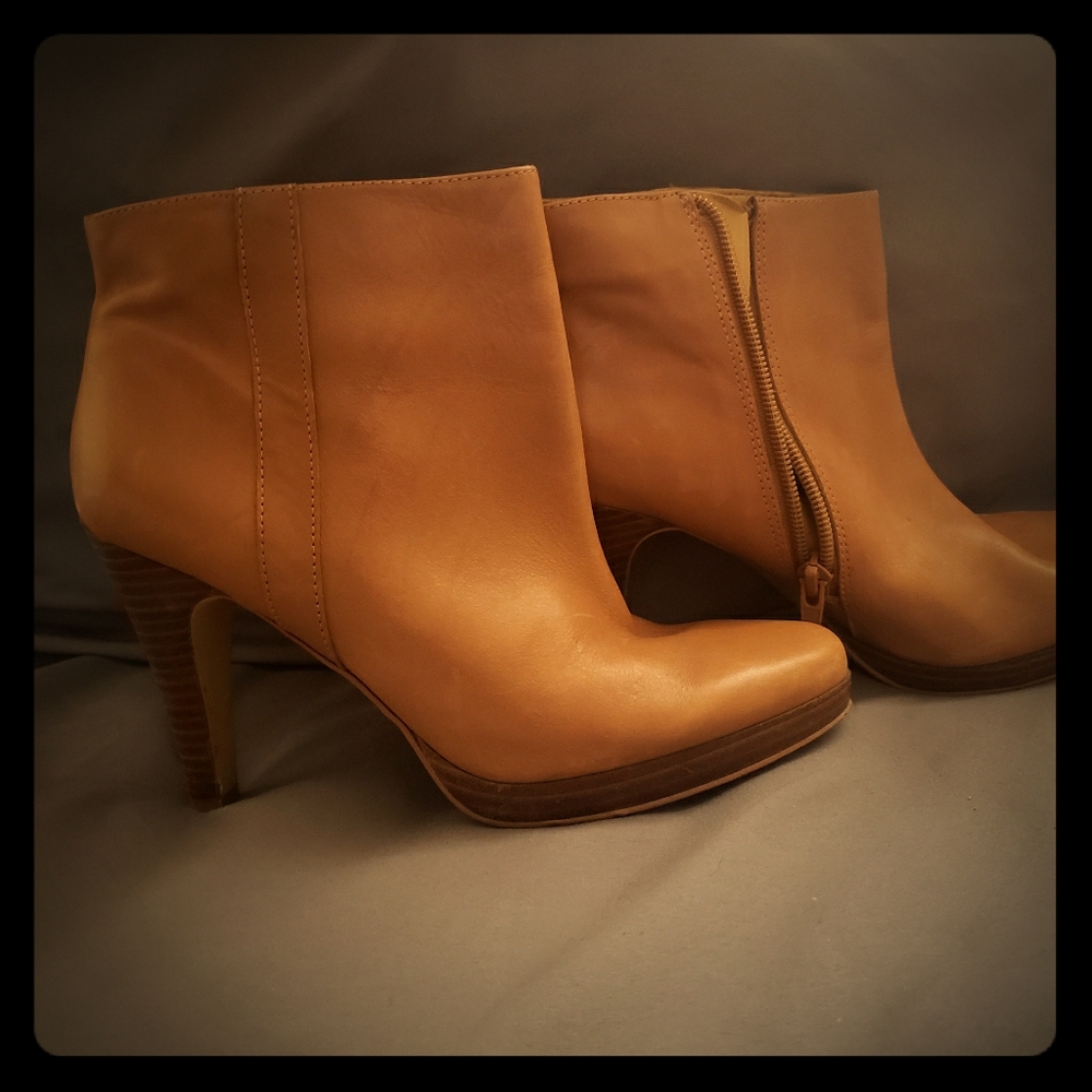 Leather Ankle Boots